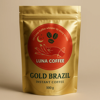 قهوه گلد برزیل